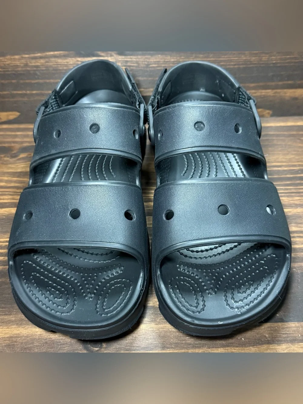 CROCS shoes have